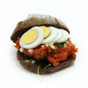 Broodje Filet Americain Speciaal